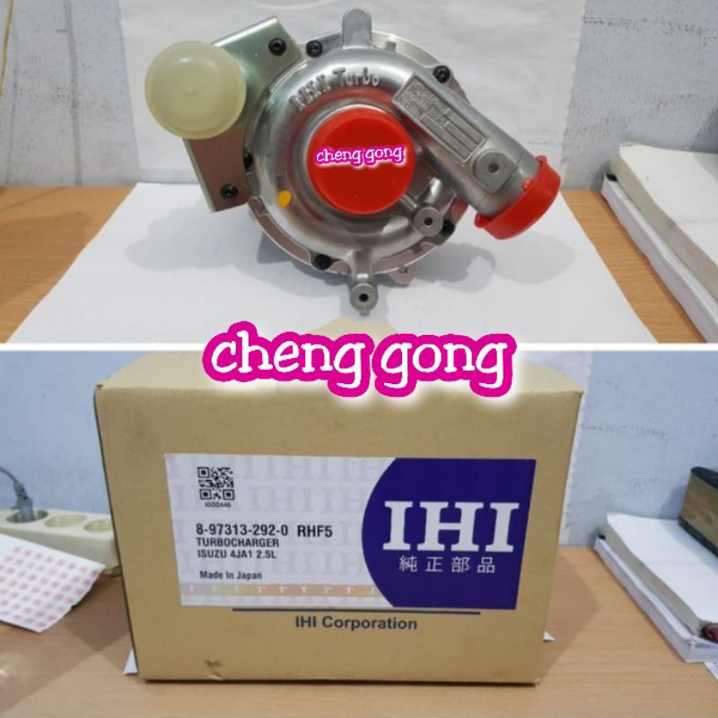 Turbo charger panther2.5 turbo cas panther2.5 2.500cc merk IHI original