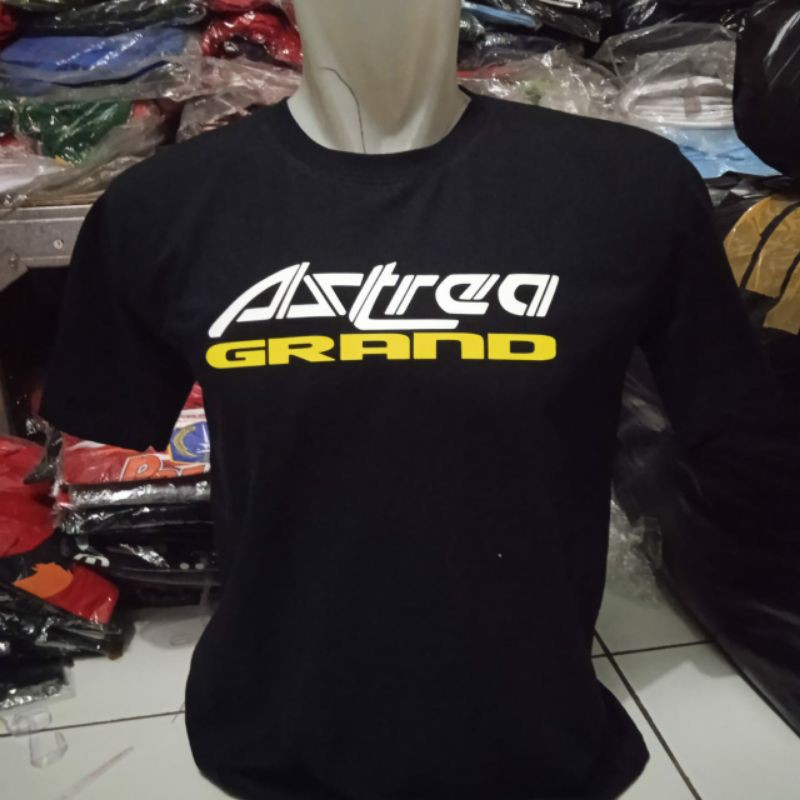Baju Kaos T-shirt  Topi Honda Astrea Grand l kaos Harta tahta astrea