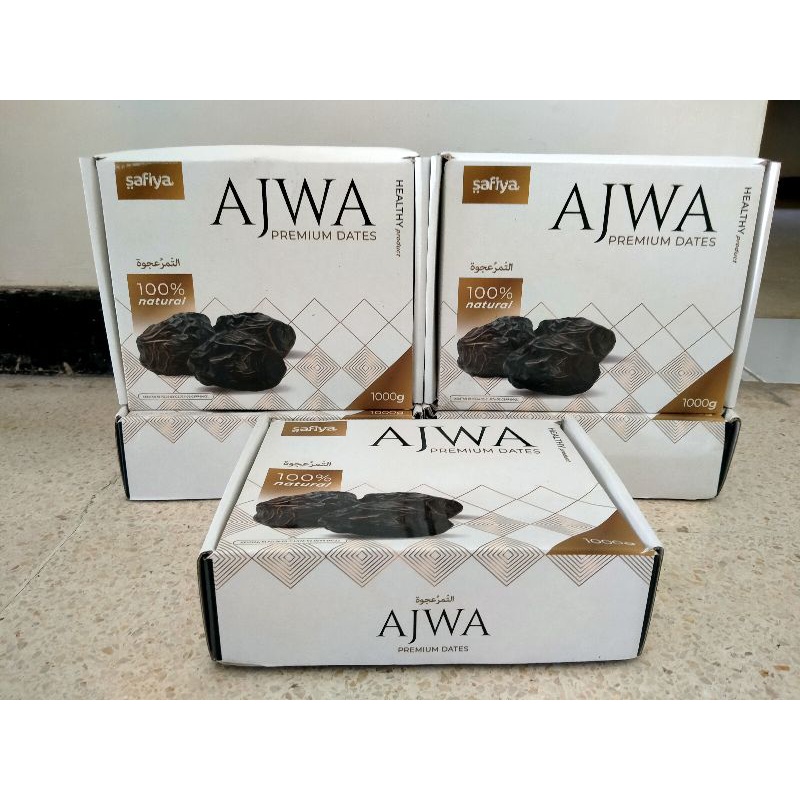

KURMA AJWA SAFIYA 1 KG PREMIUM