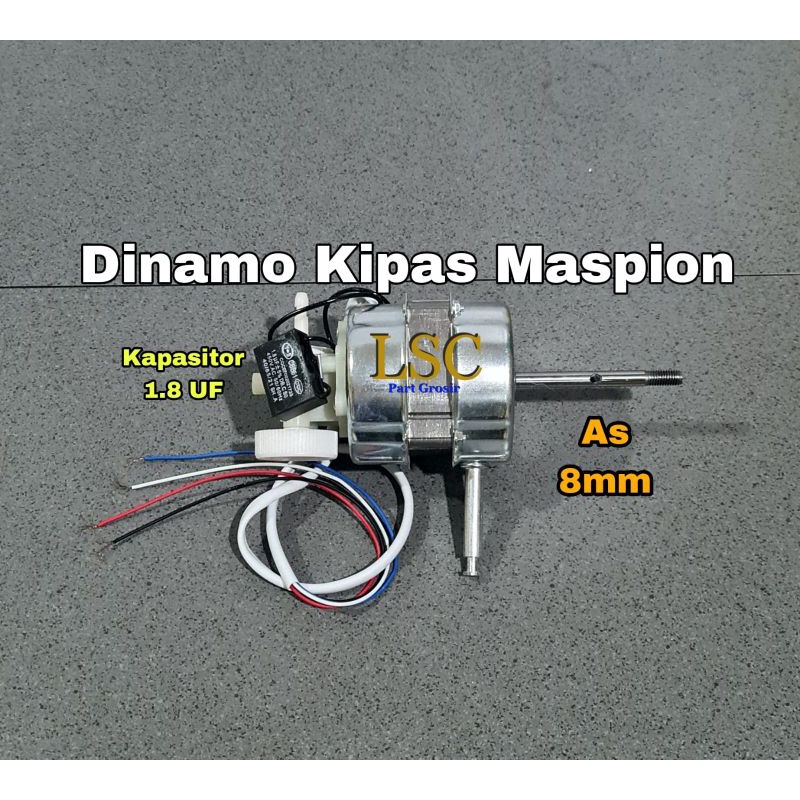Dinamo Kipas Angin Maspion Stan fan Wallfan Motor Kipas Maspion Dinding 12 14 16 Inch