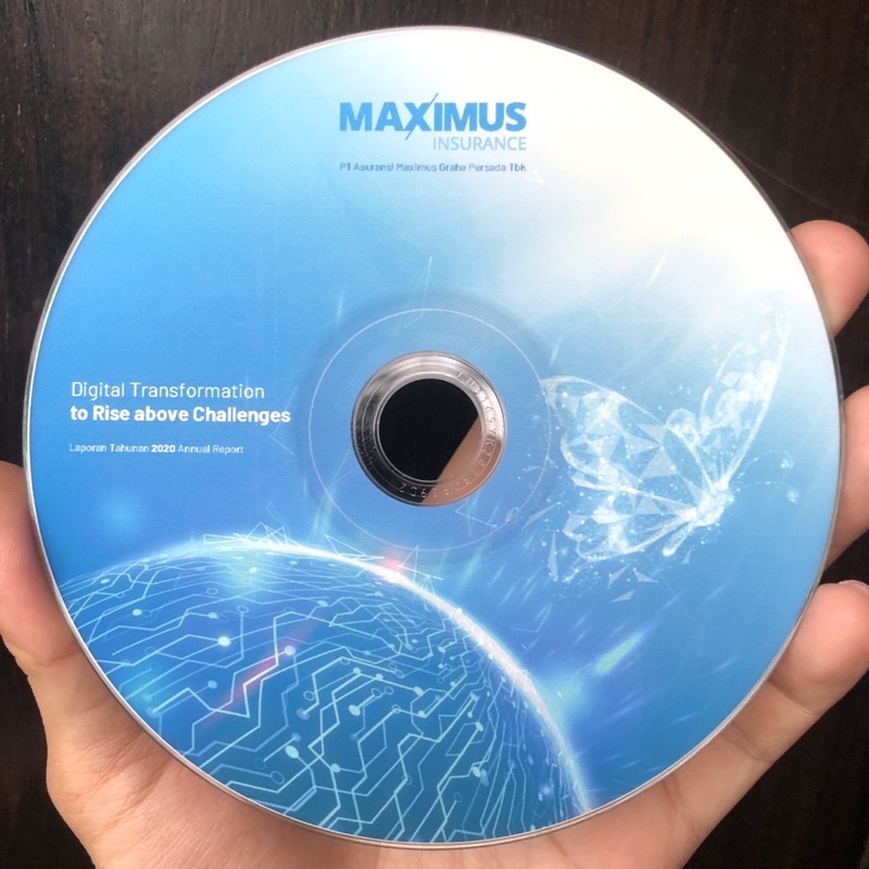 

Duplikasi Burning DVD + Label Printing (Tanpa Stiker)