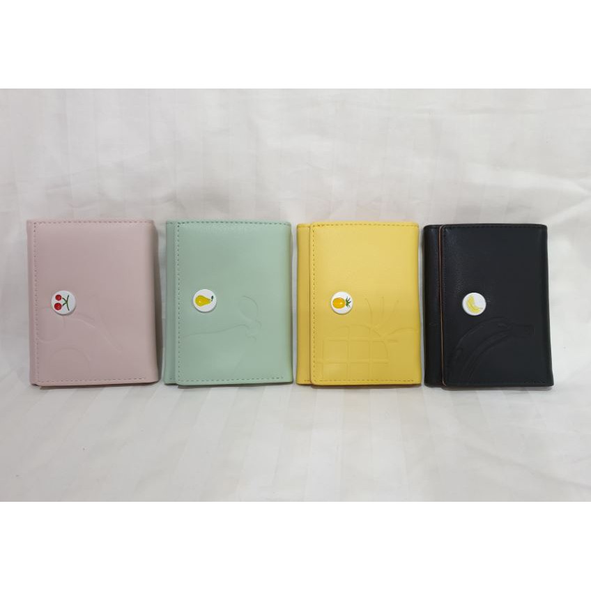 MINISO Dompet Wanita Kecil Lipat 3 gambar Buah Shopee MINISO Dompet Wanita Kecil Lipat 3 gambar Buah Shopee