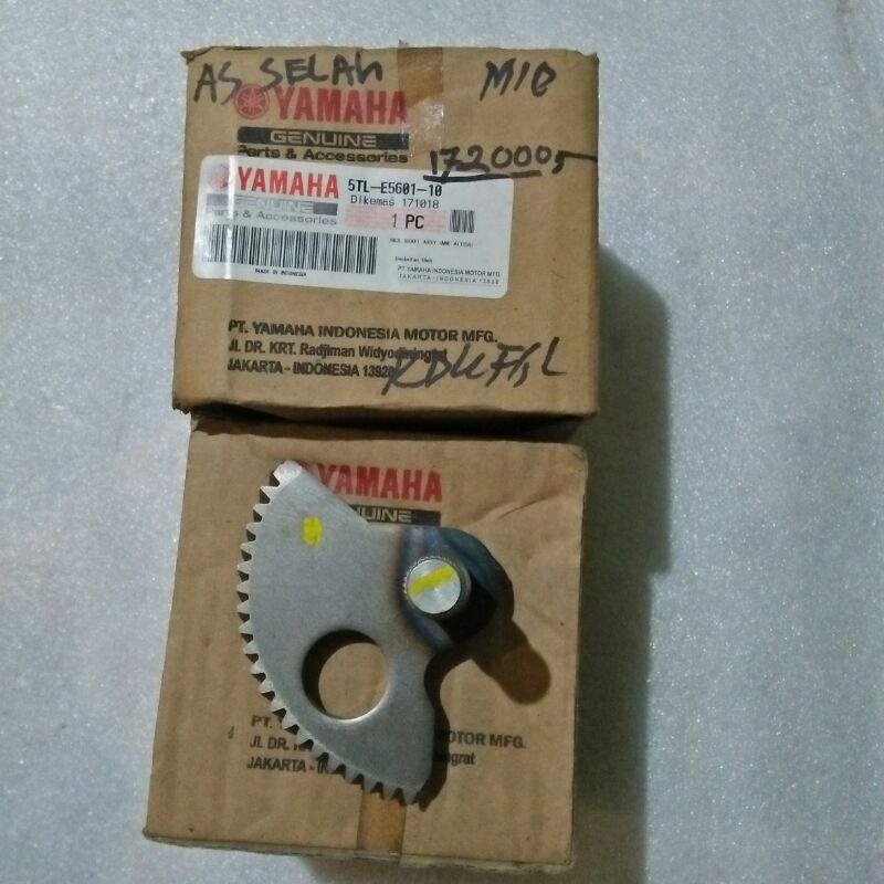 as selah Mio original kode part 5TL E5601 10