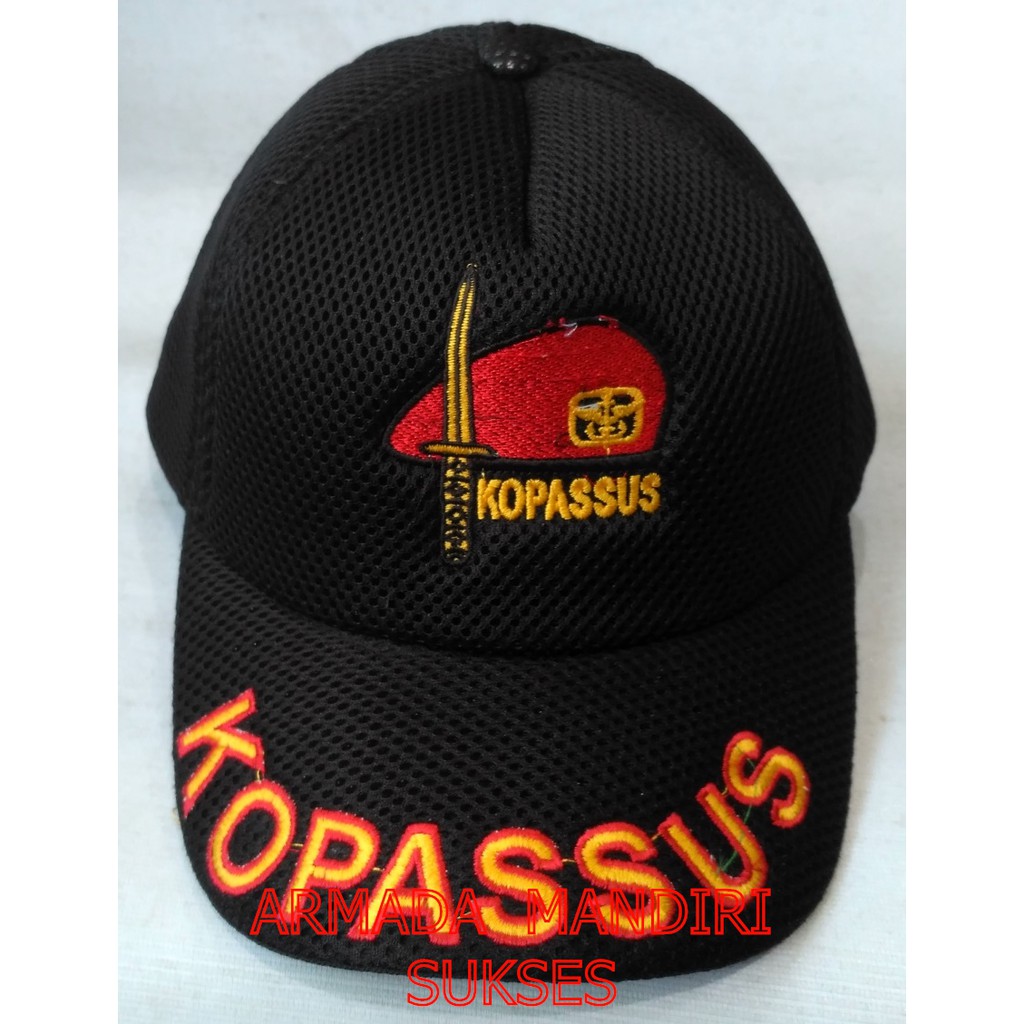 Topi Jaring Kopassus