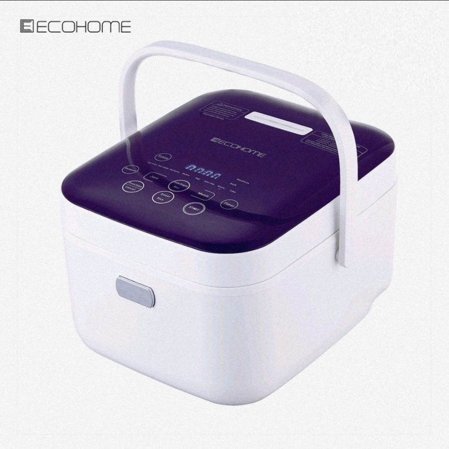 Rice Cooker Ecohome Low Carbo ELS888 / ELS-888 Original Garansi Resmi