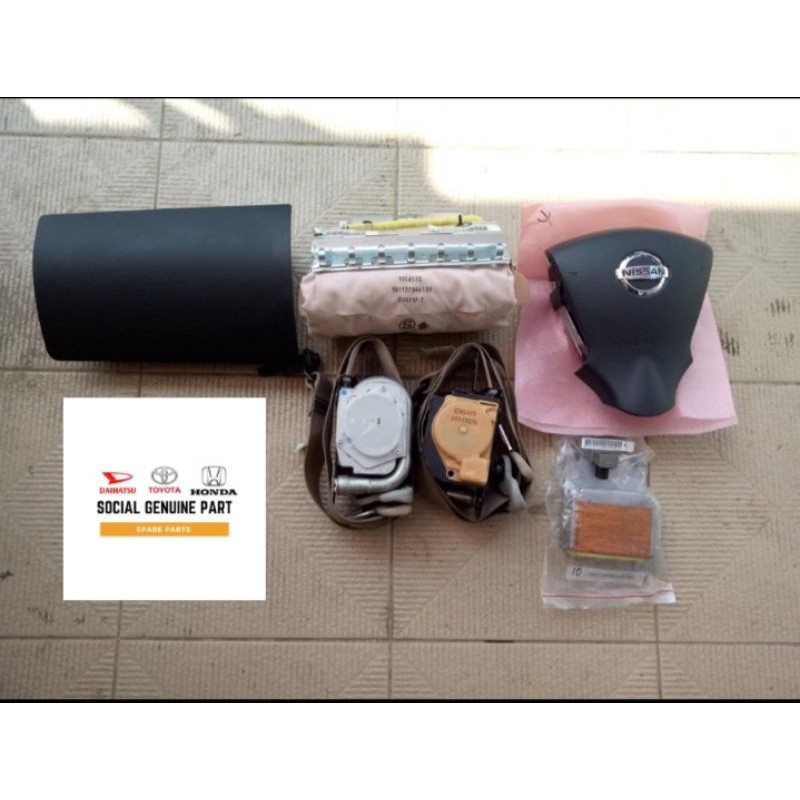 airbag air bag full set grand livina