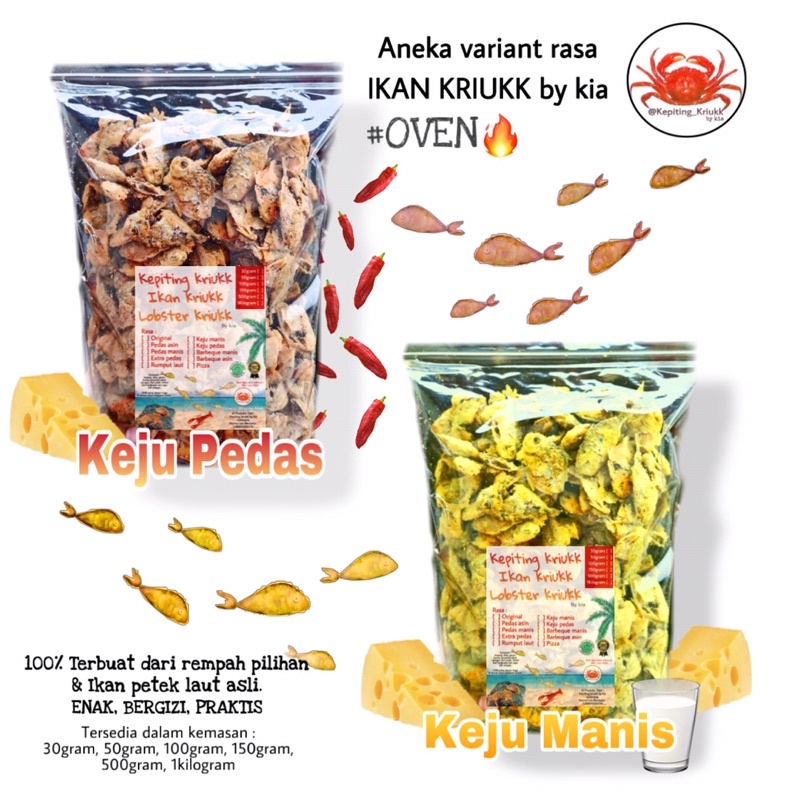 

baby fish IKAN KRIUKK promo beli 2 gratis 1