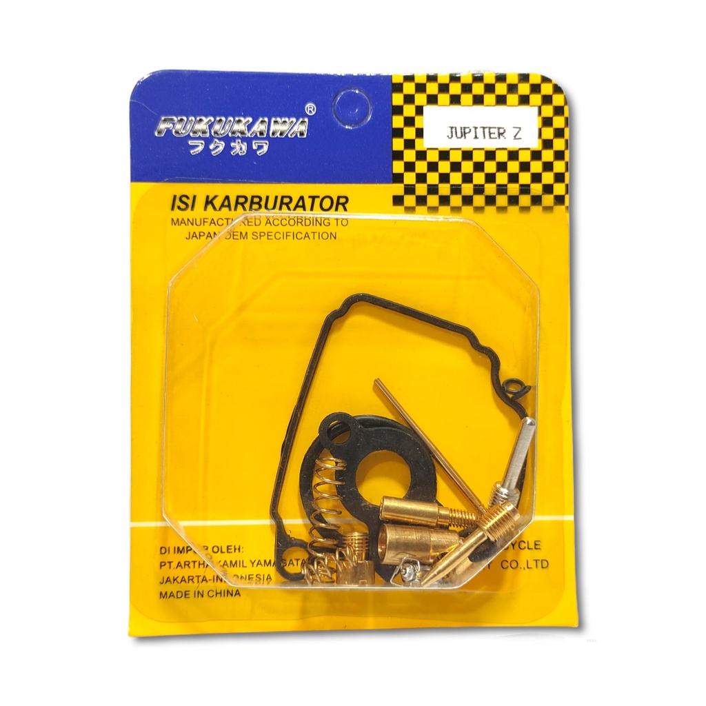 REPAIRKIT KARBURATOR JUPITER Z LAMA VEGA R NEW OLD OEM JAPAN FUKUKAWA