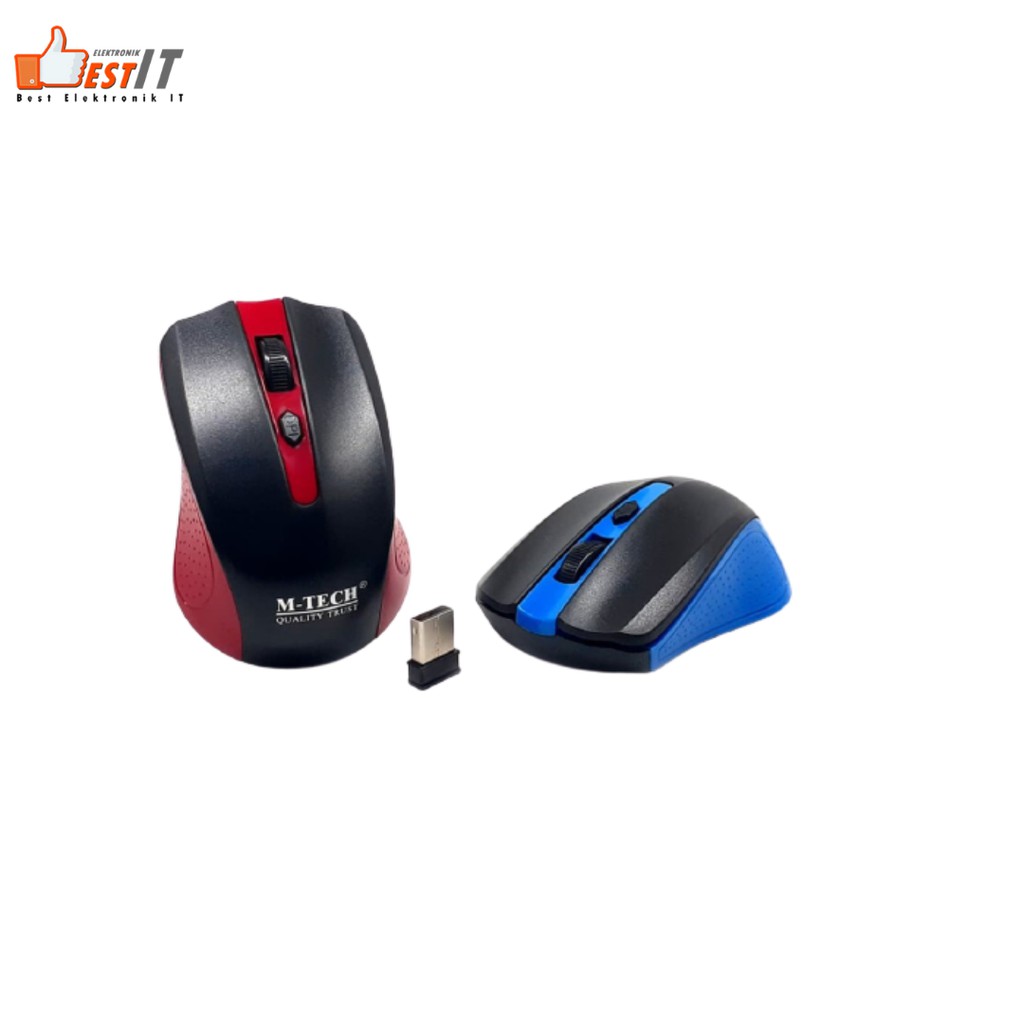 Mouse Wireless PC komputer Laptop  MT 6005