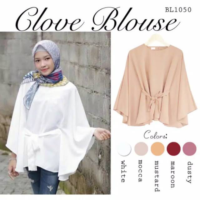 Clove blouse ( baju kalong wanita)