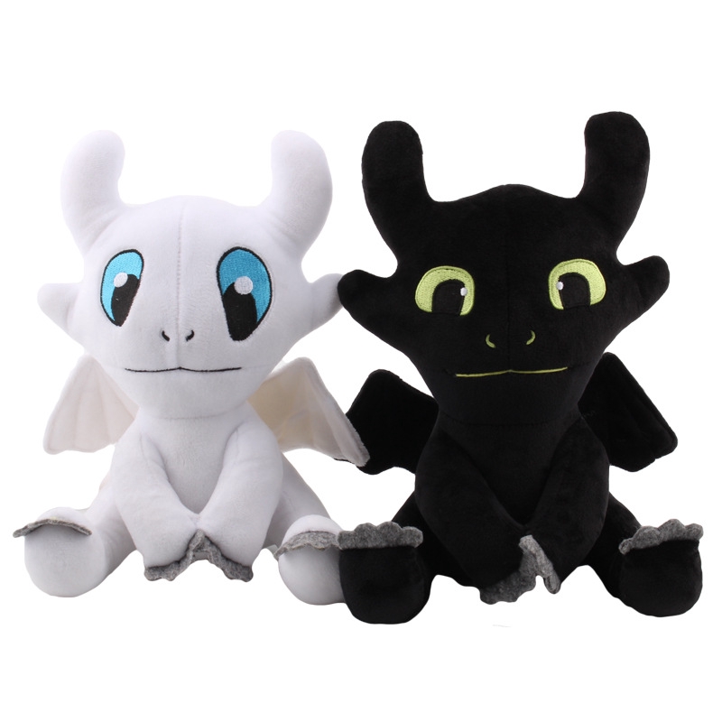 baby toothless plush