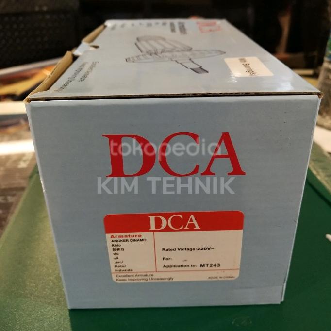 Armature / Angker Mt243 For Mesin Cut Off 14"Inch Maktec Mt243