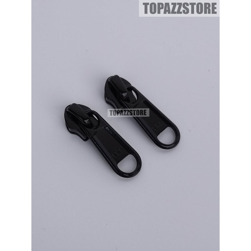 

Kepala Resleting Ykk Murah No 8 Warna Hitam Berkualitas YKK4008AB