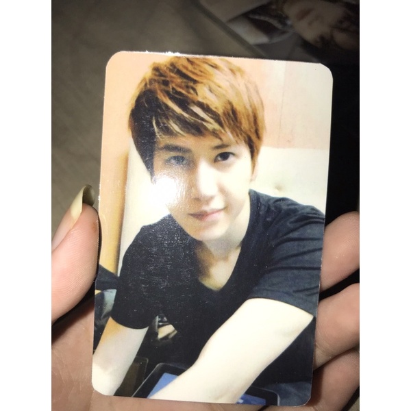 [‼️ Booked ‼️ ] Photocard Kyuhyun Sexy, Free & Single