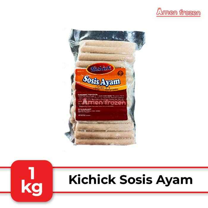 

kichick sosis ayam 1 kg