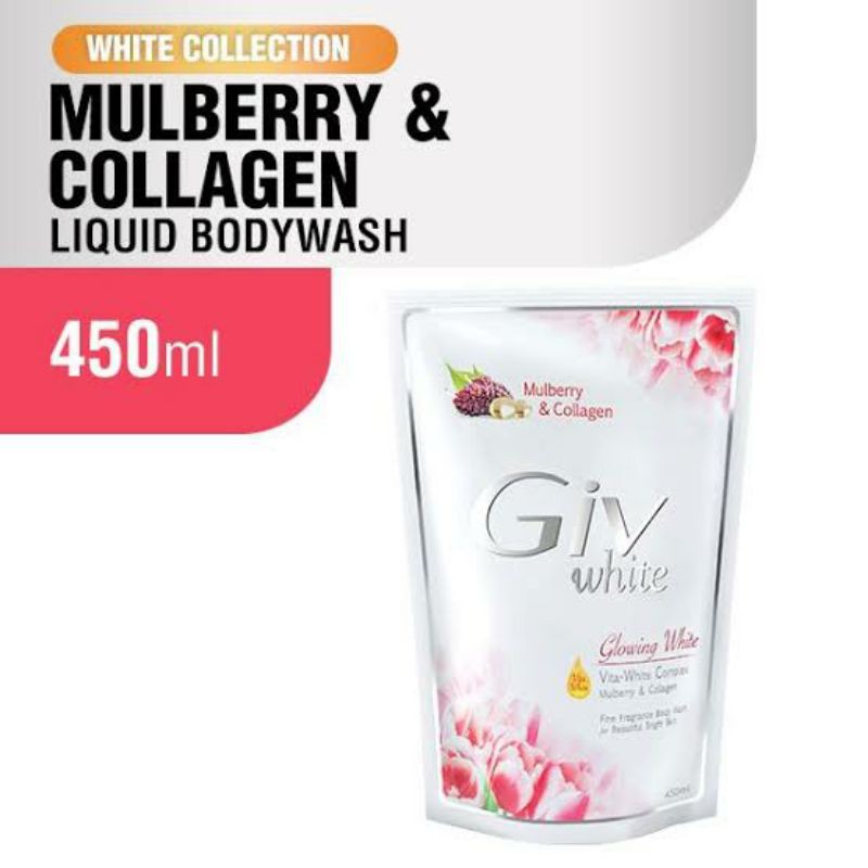SABUN CAIR GIV LIQUID BODYWASH GIV SABUN CAIR GIV MULBERRY 450ml 450 ml