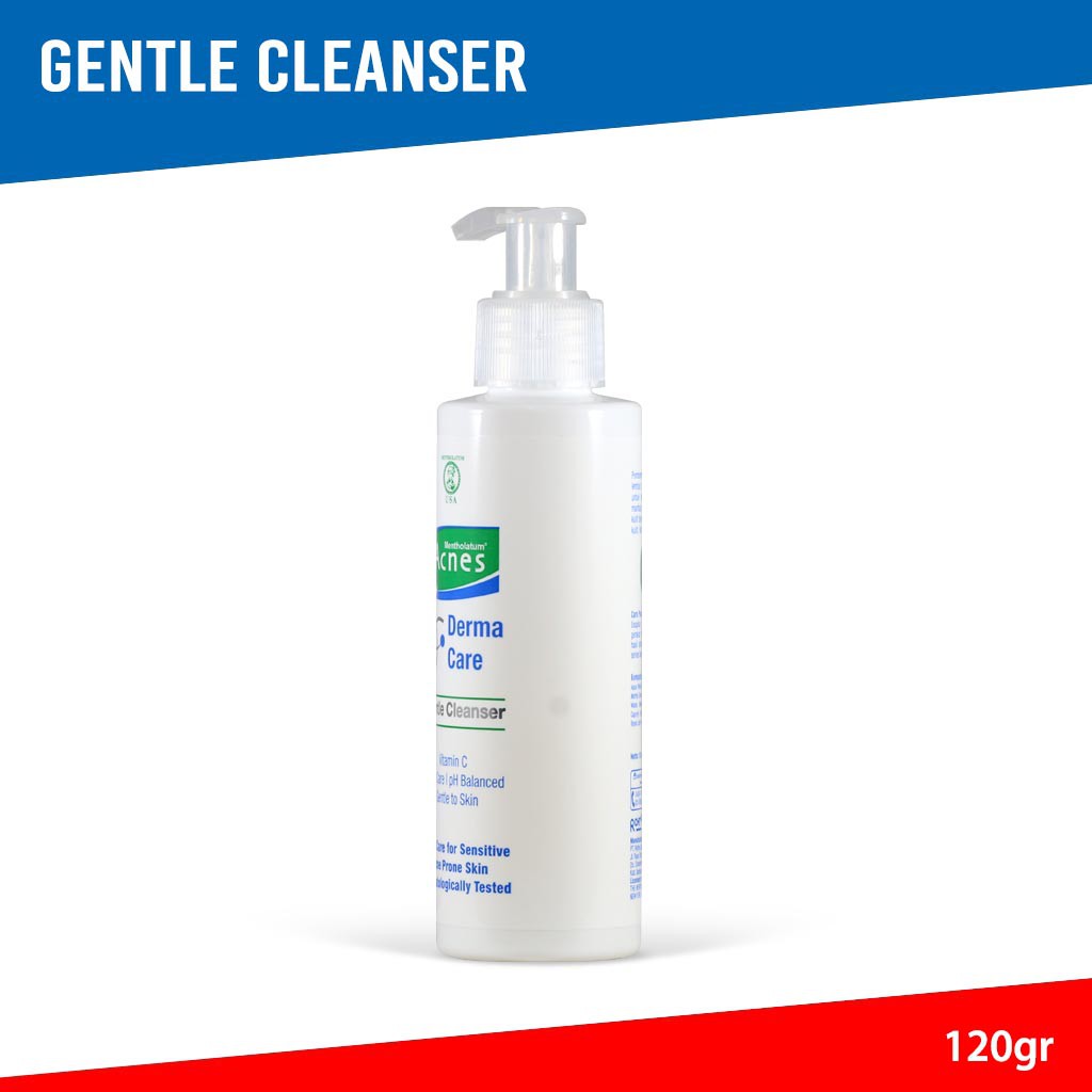 Laamiahijab Acnes Derma Gentle Cleanser 120gr