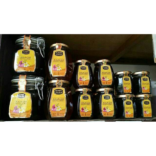 

Madu Al-Shifa 500g+125g (Madu Arab)