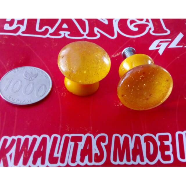 handle tarikan bulat gagang pegangan kecil plastik pintu lemari laci