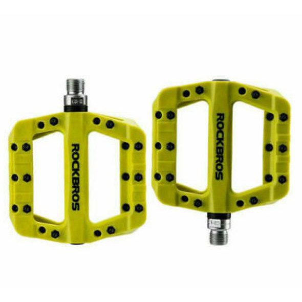 Rockbros Pedal Bearing Sepeda Pedal Sepeda Kuning
