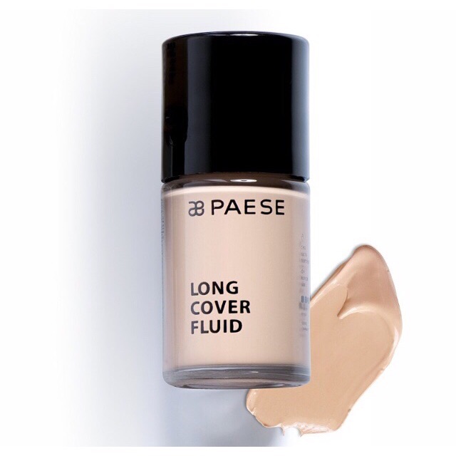 Paese Face Foundation Long Cover Fluid