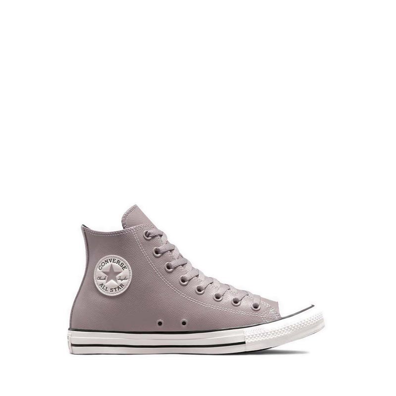 grey leather chucks