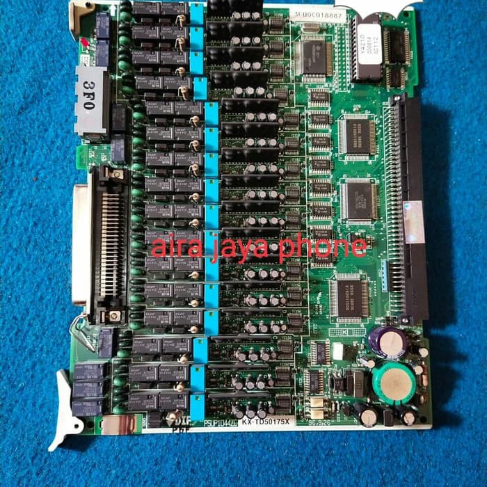 Card Pabx Panasonic KX-TD500 16 Port Analog ESLC KX-TD50175