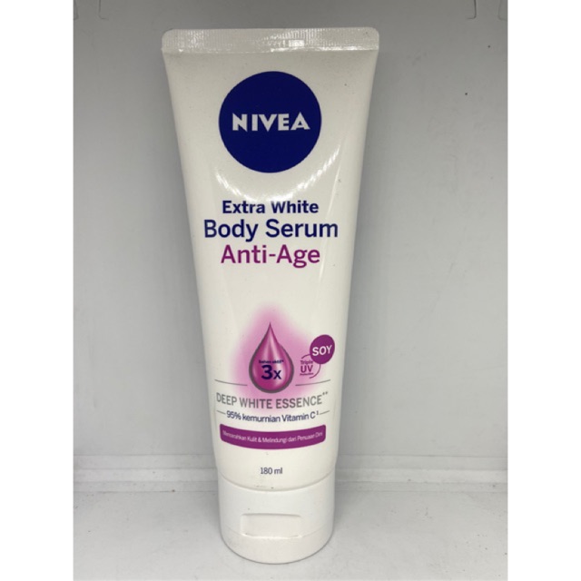 NIVEA BODY SERUM ANTI AGE / NIVEA EXTRA WHITE BODY SERUM ANTI AGE