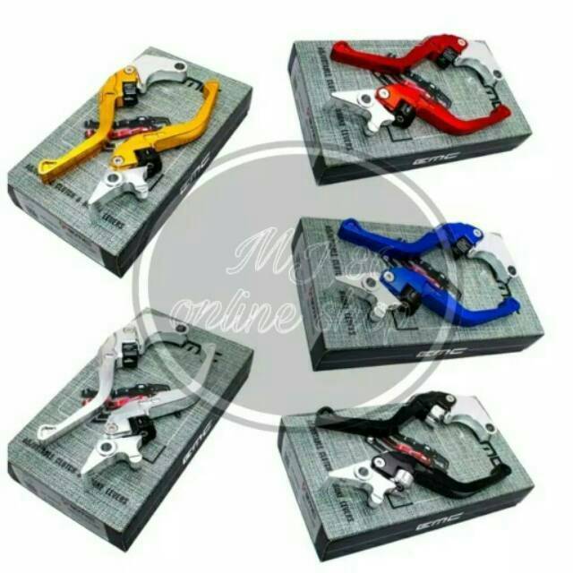 HANDLE TUAS REM EMC FULL CNC TIGER/CBR 250/GL PRO/SATRIA/CB 150