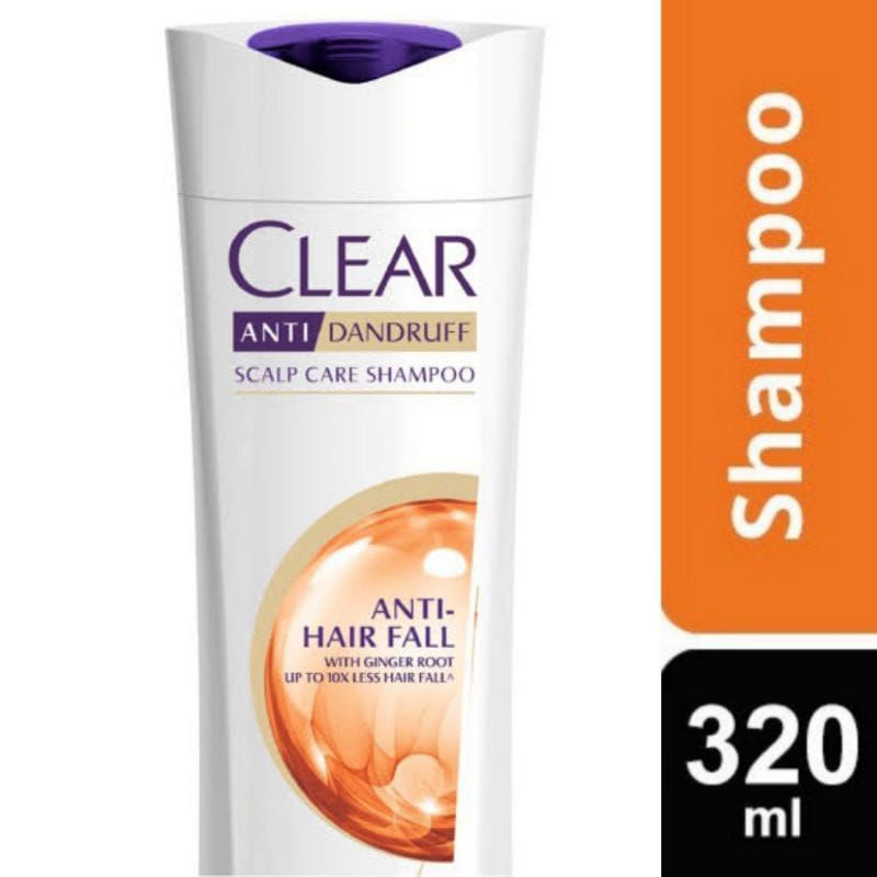 CLEAR SHAMPOO ANTI HAIRFALL- 320ML