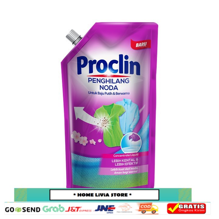Proclin Penghilang Noda Pouch 800 ml