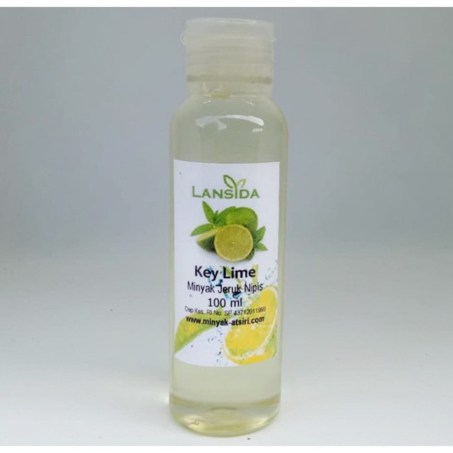 Key Lime Essential Oil 100 ml Minyak Atsiri Jeruk Nipis Murni