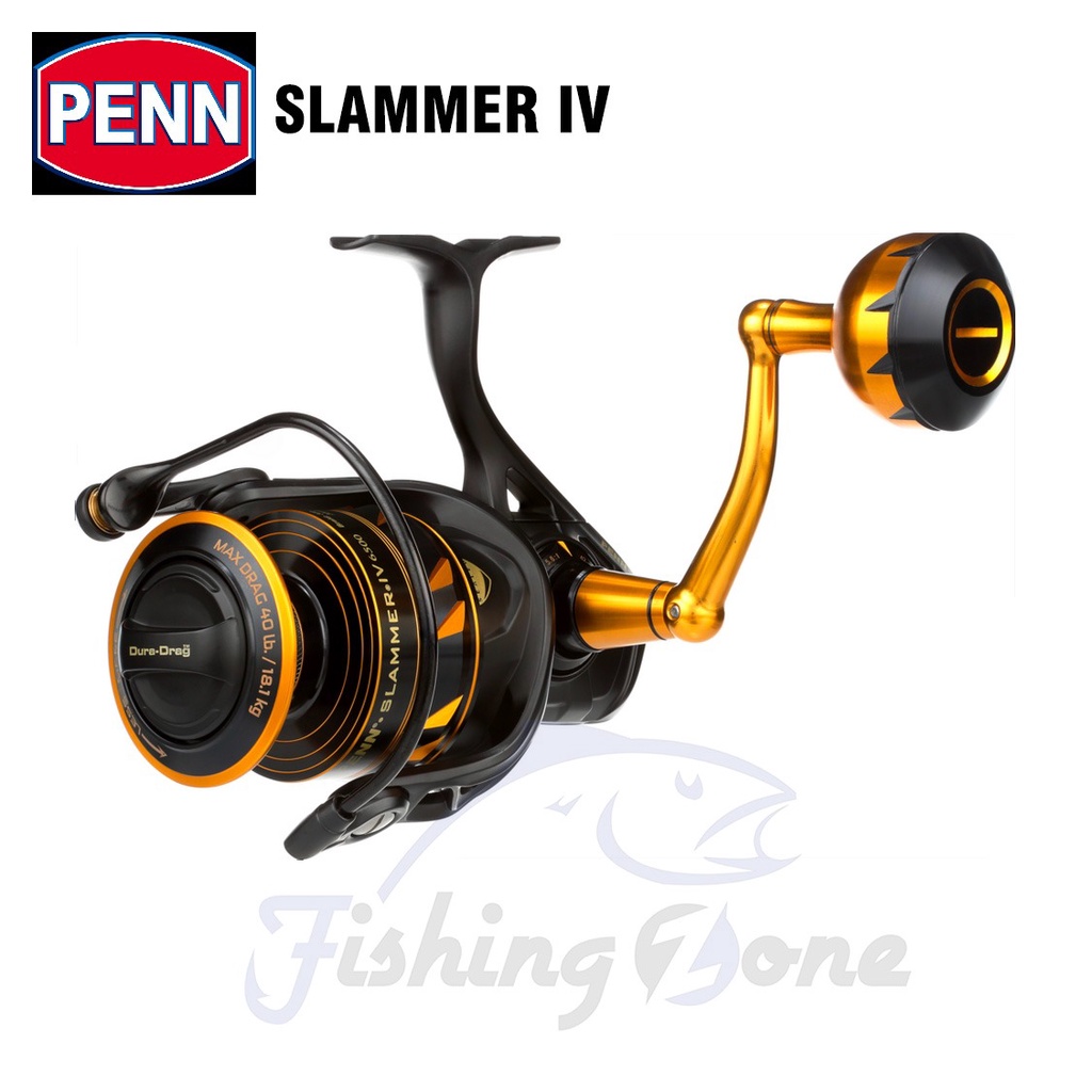 Penn SLAMMER IV Spining Reel SW - 8+1BB | Reel Pancing Saltwater Popping Jigging Dasaran Terbaik