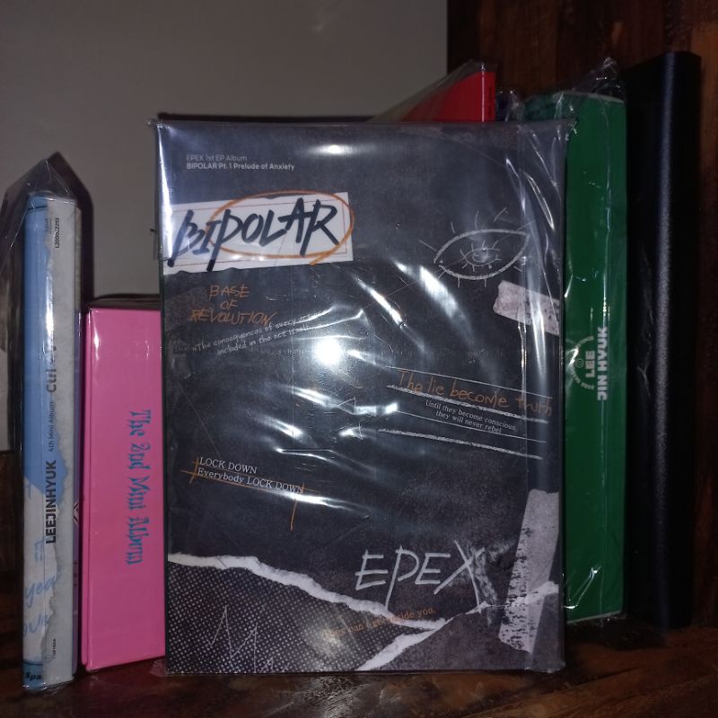 EPEX BIPOLAR Pt.1 ALBUM ONLY