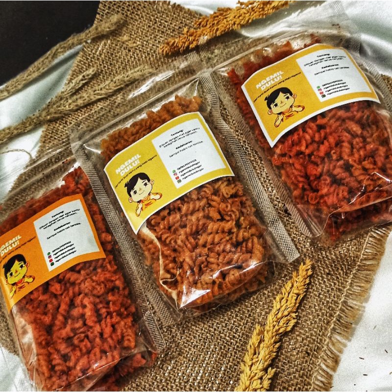 

Ngemil Dulu Bogor - Makaroni Bantet 150gr