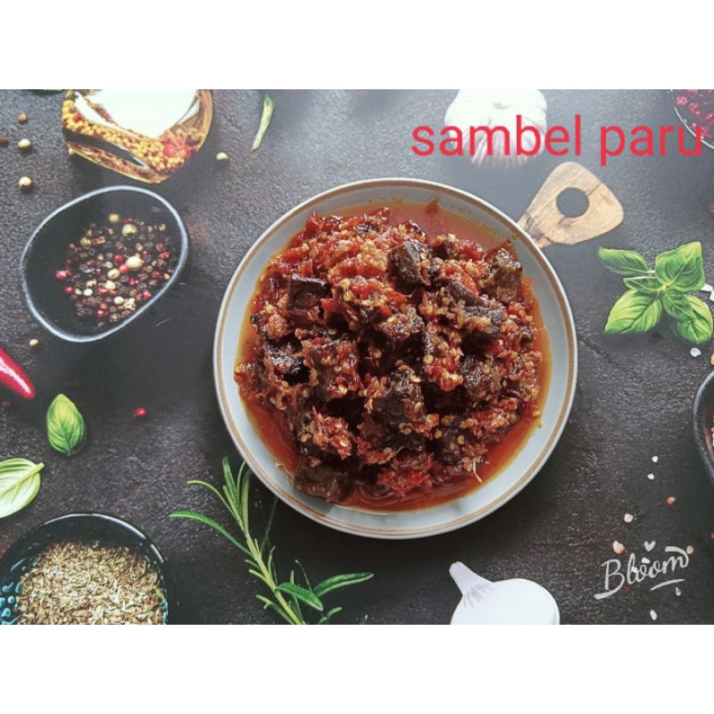 sambal sachet cumi/roa/cakalang/paru/jengkol/tongkol/teri/bawang/terasi