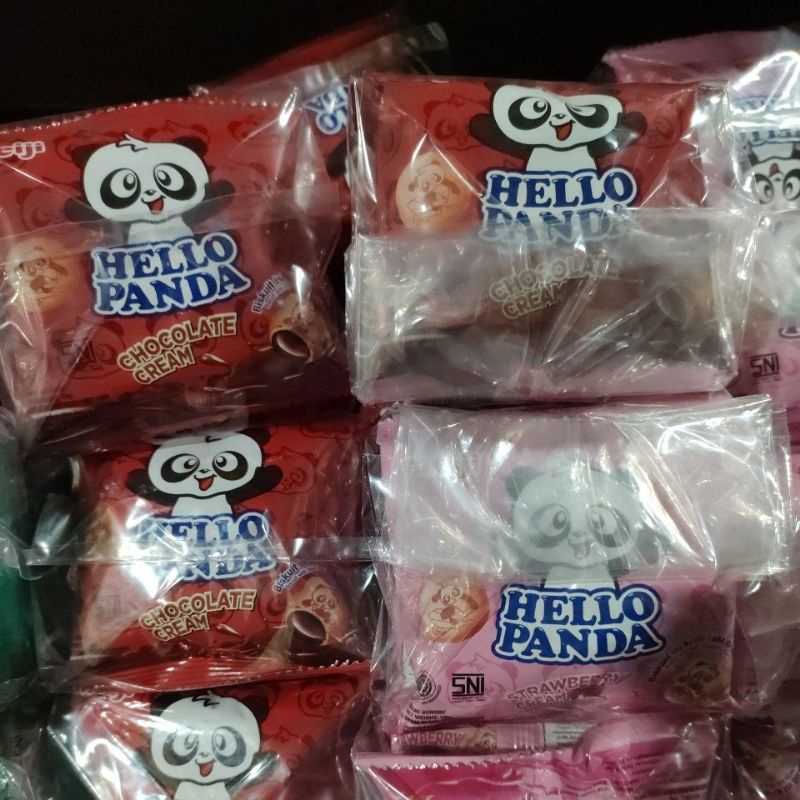 hello panda biskuit isi krim aneka rasa