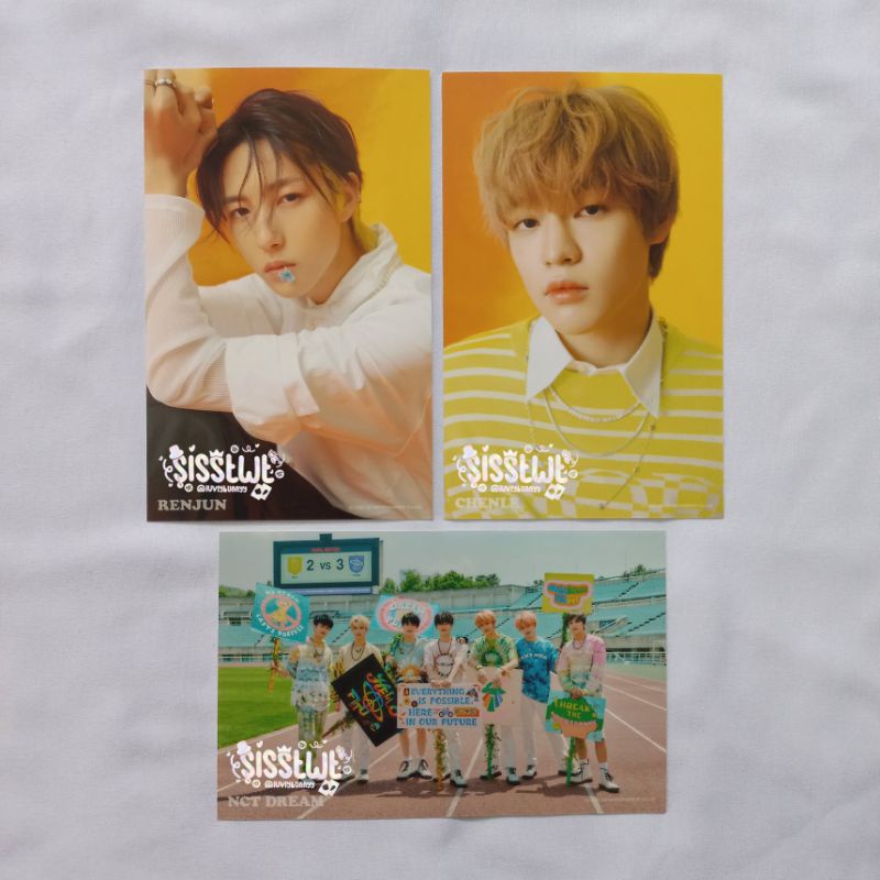 [Official Merchandise] 4×6 Photoset MD 'Hello Future' Mark Renjun Chenle Grup