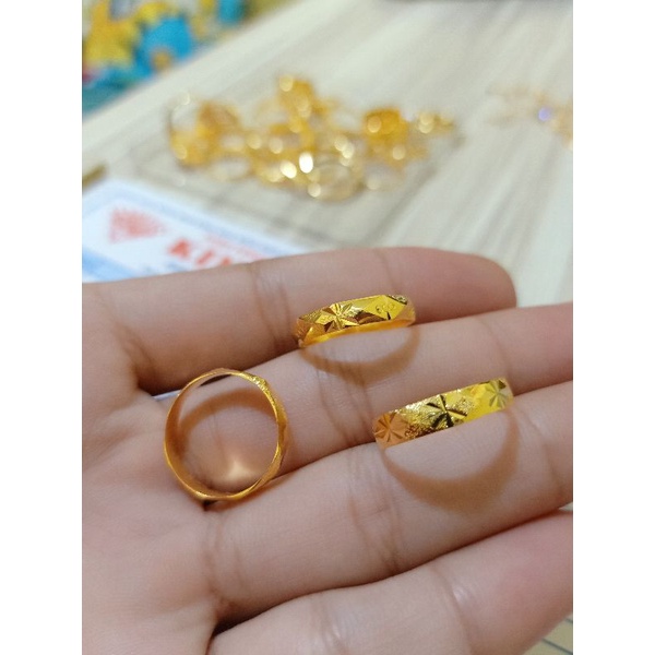 CINCIN DEWASA MAS ASLI KADAR 300