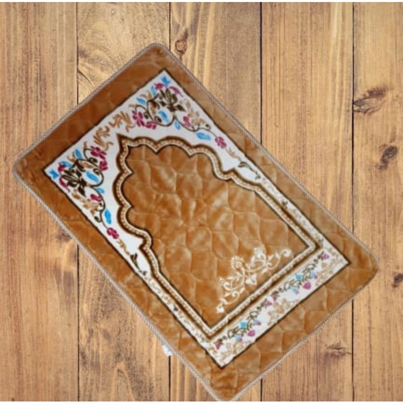 sajadah tebal / anti slip motif | Sajadah busa tebal