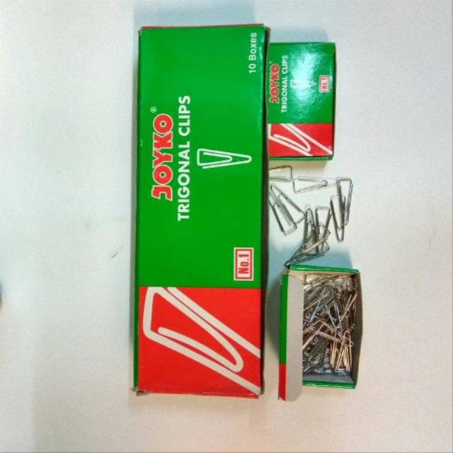 

Paper Clip/ Trigonal Clip No. 1 Joyko