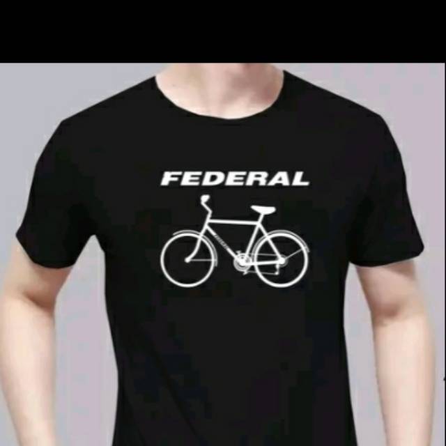 Kaos Sepeda Federal Bike polygon minion Terbaru Keren