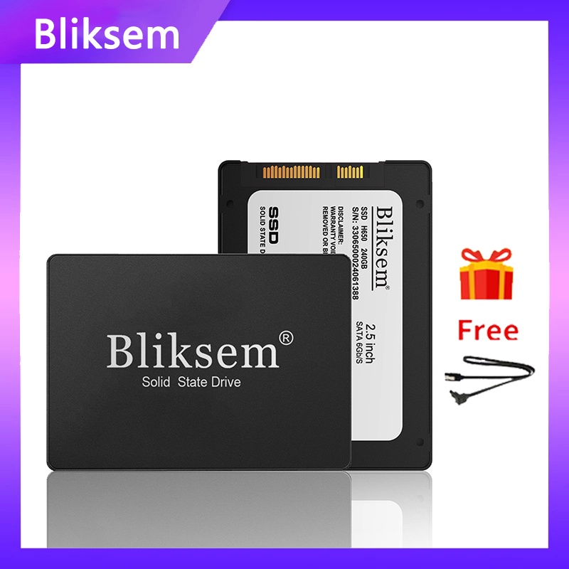 Bliksem 2.5 satsata3 ssd 120gb 128gb 240gb 256gb 60gb 480gb 512gb Untuk Laptop / Desktop