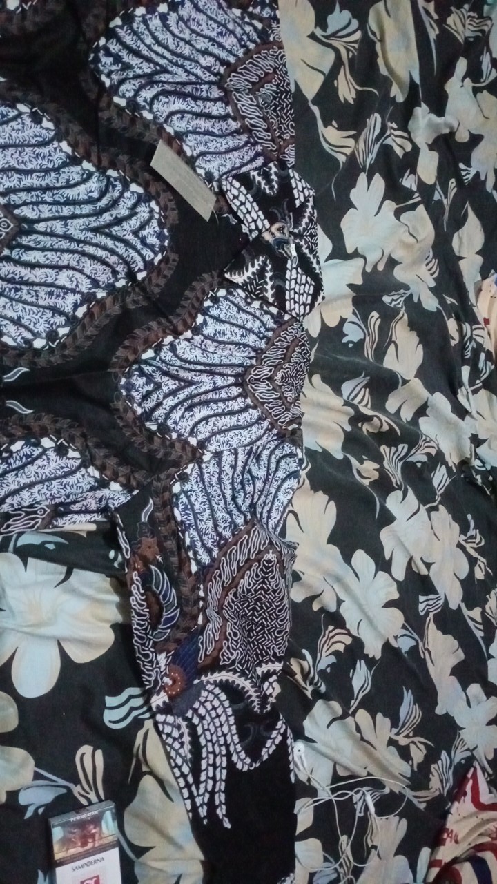 Maura Couple - Sania Ruflle Batik Couple Ori Ndoro Jowi Garansi Termurah Shopee - Modern