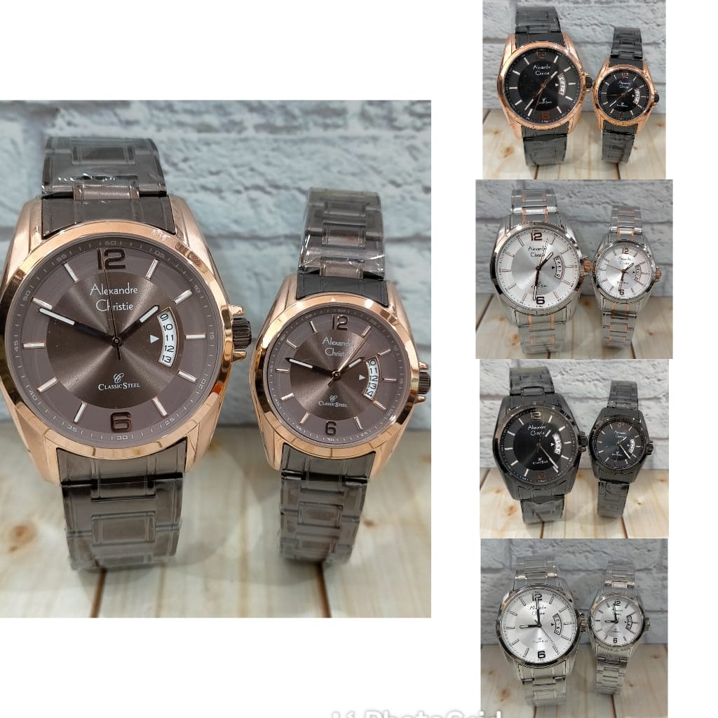 Jam Couple Alexandre Christie AC8289 AC8289 Garansi Resmi
