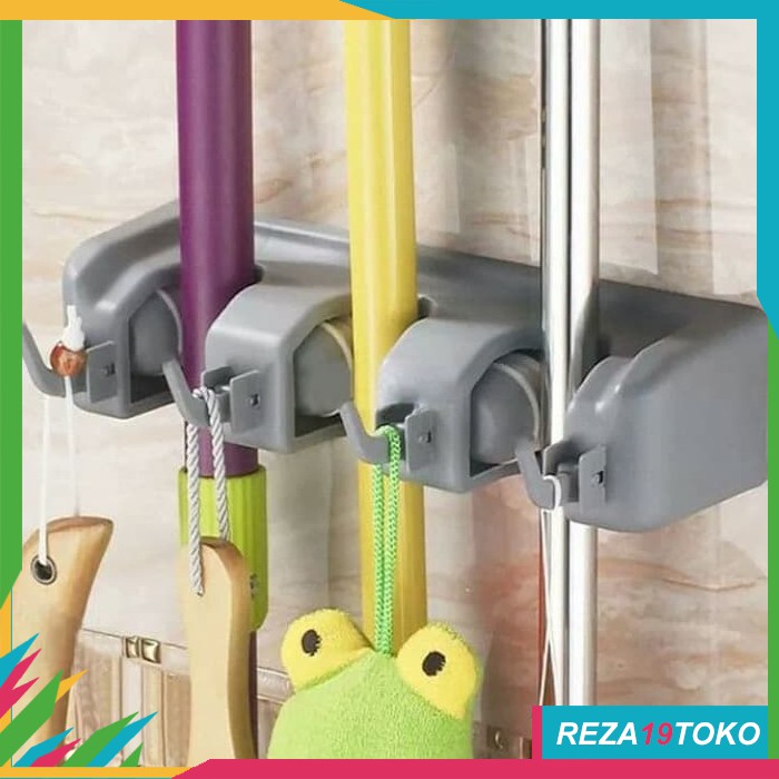GANTUNGAN SAPU / GANTUNGAN PEL / RAK GANTUNG KAMAR MANDI / RAK GANTUNG SERBAGUNA / RAK HANDUK RAK221