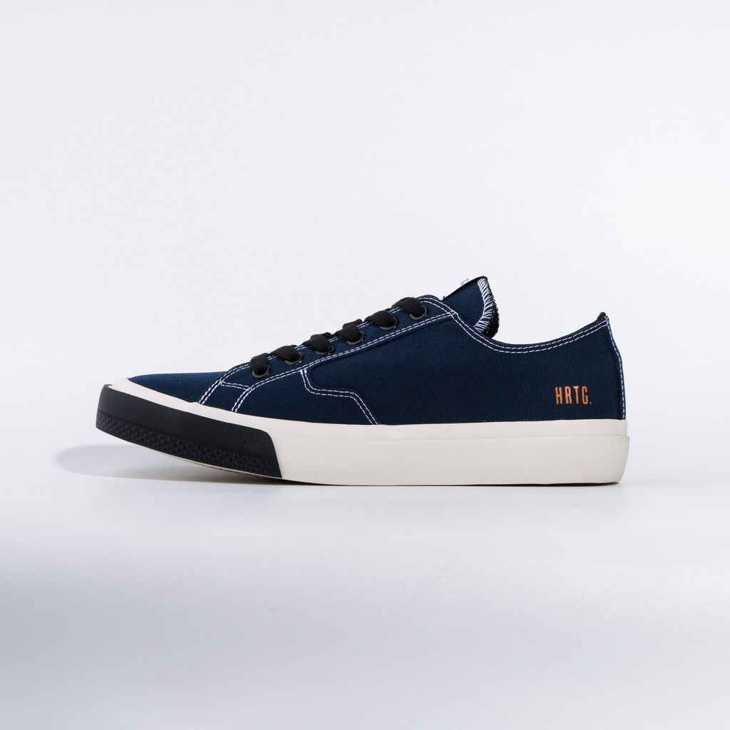 HEIDEN HERITAGE [HRTG] -VENDAGE LITE - Navy / White / Black | Sneakers | Sepatu Pria