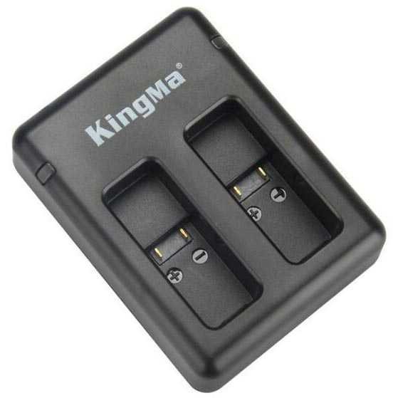 Terlariss !! KingMa Charger Baterai USB Type C 2 Slot GoPro Hero 5/6/7 - BM042