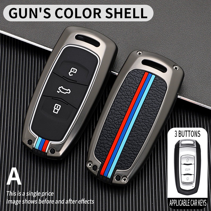 Case remote Kunci Mobil Untuk Geely Atlas Boyue NL3 EX7 Emgrand X7 Emgrand X7 EmgrarandX7 SUV GT GC9 borui