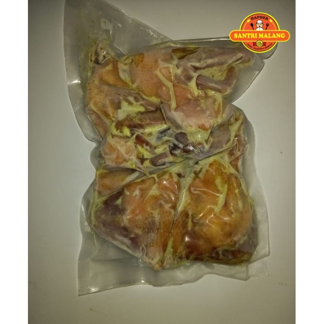 

BEBEK UNGKEP frozen beku lalapan siap goreng daging paha dada hati ampela bebek kriuk renyah halal premium sultan by DASIMA